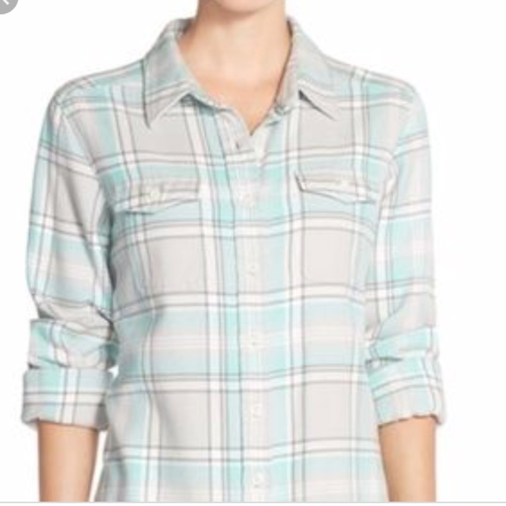 Patagonia fjord flannel shirt
